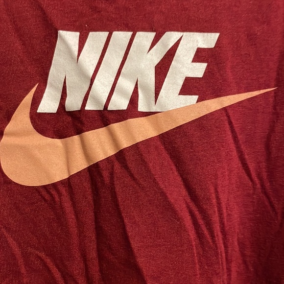 Dark red Nike tank top - Picture 2 of 4